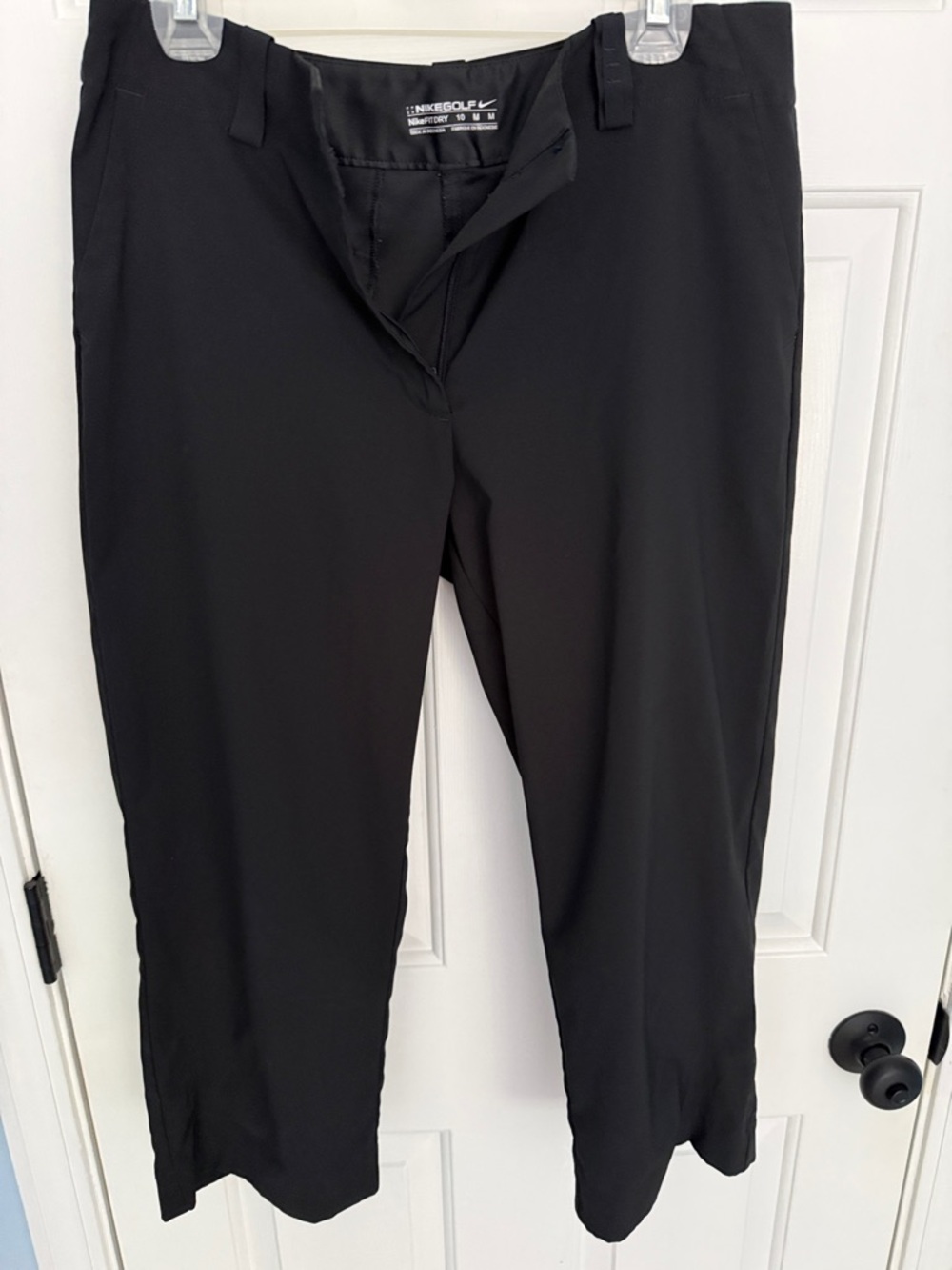Nike Black Stretch Golf Trousers